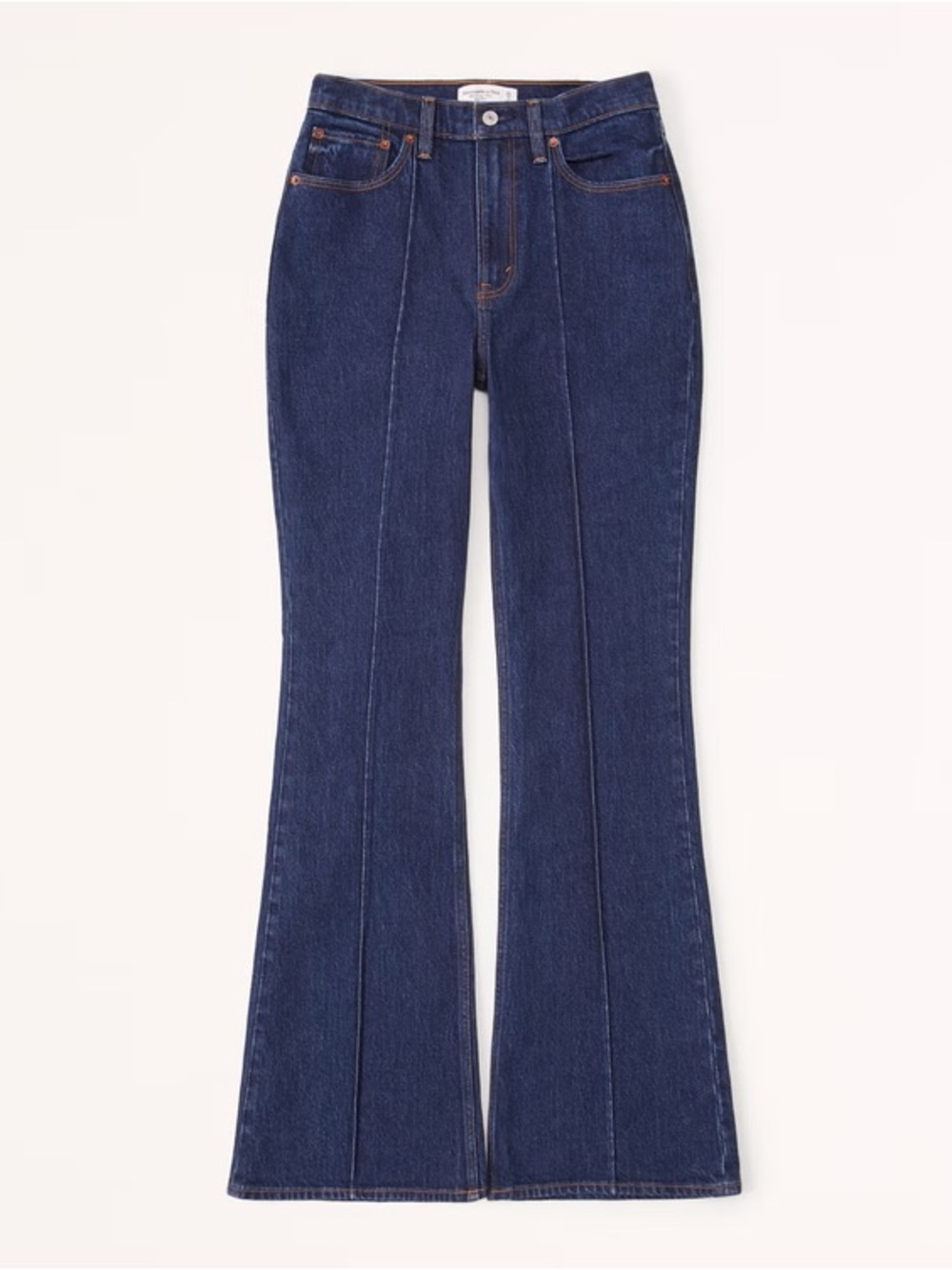 Abercrombie & Fitch Deep Blue Flare Jeans